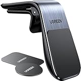 UGREEN Magnethalter Handy Auto KFZ Handyhalter Auto Handyhalterung Magnetisch Smartphone Autohalterung Kompatibel mit iPhone 16 15 Pro Max Plus 14 13 Galaxy F34 S23 Ultra Mate 60 Pro usw.