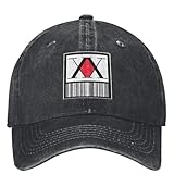 UEYRTYYU Mode Hut Anime Jäger X Baseballkappe Männer Erwachsene Sonnenschirm Trucker Hut Sommer Casual Outdoor Gym Baseballkappen Outdoor Geschenk