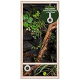 Terrarium hoch mit Seitenbelüftung 60x120x60 cm