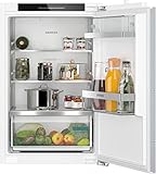 SIEMENS KI21RADD1 Einbau-Kühlschrank iQ500, integrierbarer Kühlautomat ohne Gefrierfach 87,4x56 cm, 136L Kühlen, hyperFresh Box, LED-Beleuchtung, superCooling, autoAirflow