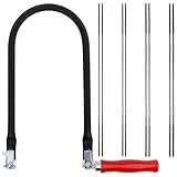 TXErfolg Laubsäge Set inkl. 8 Sägeblätter(4#6#8#10#) und Laubsägebogen für Metall und Holz Mit Holzgriff Laubsäge mit Sortierte Sägeblätter Präzise Schnitte Feinsäge Holzarbeiten