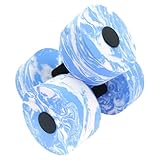 Wasser-Gewichte, schwimmende Wasserhanteln aus Schaumstoff, Wassergewicht – Ausrüstung für Fitness, Pool, Aerobic-Trainingsset für den Urlaub