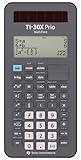 Texas TI-30X Prio MathPrint Wissenschaftlicher Schulrechner (IQB, Solar/Batterie) Grau