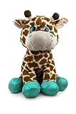 Landahl & Baumann Plüsch Giraff 60cm – Kuscheltier Giraff, weiches Stofftier, Geschenk & Deko für Kinder und Erwachsene