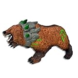 Höhlenbären für Kinder ab 7-12 Jahren, Eldrador Creatures Spielfigur Pädagogisches Spielzeug Höhlenbären Action-Spielzeug für Kinder ab 4 Jahren