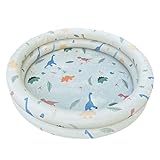 Aufblasbarer Pool – Planschbecken für Erwachsene | Kleine aufblasbare Badewanne in leuchtenden Farben mit Luftkissen zur Entspannung des Sees, Bräunung am Strand, Partys im Freien, Verwendung d