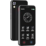 Übersetzer A40, Sprachübersetzer AI mit 5-Zoll-Bildschirm 8 Megapixel Fotoübersetzung, 139 Sprachen Online /16 Offline(Offline Deutsch), Translator für Reisen und Business