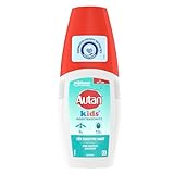 Autan Kids Pumpspray, Effektiver Insektenschutz gegen Mücken und Zecken, Mückenschutz, 1er Pack, 100 ml