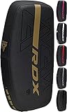 RDX Schlagpolster zum Kampfsport, Kickboxen, Muay Thai Training, Maya Hide Leder Kara Schlagkissen, Boxen, MMA, Groß Thai Pads, Trainerpratzen, Boxpratzen, Boxpads, Thaiboxen, Karate