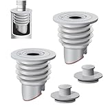 Abflussschlauchdichtung für Waschmaschine, 35–40 mm, Silikon, Abflussrohr für Küche, Spüle, Abflussstopfen für Waschbecken, Abflussschutz, Badezimmer, Schlauchdichtungsstopfen für Küche, Zuhause,