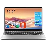 jumper Laptop 15,6 Zoll FHD Display, 12 GB RAM 640 GB ROM, Office 365, Prozessor 5305U Notebook, Akku 38 Wh, Zwei Stereo-Lautsprecher, Typ-C, USB 3.0, Digitale Tastatur