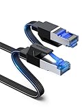 UGREEN CAT 8 LAN Kabel 40Gbps Netzwerkkabel Ethernet Kabel (5M)
