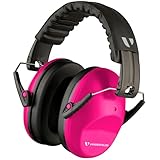 Vanderfields Gehörschutz Noise Cancelling Kopfhoerer Für Erwachsene - SNR 26dB - Gehörschutz Schießsport, Gehörschutz Arbeit für Garten, Lärmschutz Kopfhörer, Kapselgehörschutz, Schallschutzkopfhörer