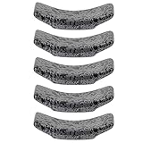Cabilock 5Pcs Stäbchen Halter Keramik Stäbchenbänke Essstäbchen Ablage Essstäbchen Kissen Löffel Gabel Halter Japanische Stil Handwerke Ornamente Tischartikel Tischdekoration für Besteck