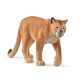 schleich 14853 Puma, für Kinder ab 3+ Jahren, WILD LIFE - Spielfigur
