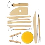Veemoon 1Satz Modellierungswerkzeug Set Teiliges Töpferwerkzeug für DIY Skulpturen für Polymer Projekte Sicher der Anwendung Vielseitig Einsetzbar