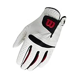 Wilson Staff Herren Golf Handschuh Feel Plus MLH, Links, M