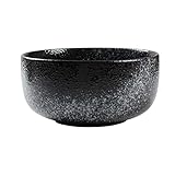 KG7HQRP Schüsseln für die Küche, Keramik, Instant-Nudelschale, Bento-Schüssel, leicht zu reinigende Reisschüssel, Haushaltsschale (Farbe: D) (A)