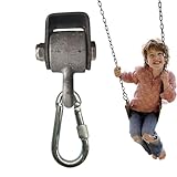 Generisch Edelstahl Deckenhaken Bis 200kg, Edelstahl Halterung Für Hängesessel Hängematte Boxsack Sling Trainer Yogatuch Sonnensegel Nestschaukel Sitzschaukel
