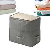 Unterbett-Box, Aufbewahrungsbox für Kleidung, 600D Oxford-Stoff, faltbarer Behälter für Reisen, Zuhause, Schrank, Schlafsaal, Schlafzimmer, Umzug, Wohnungsorganisation