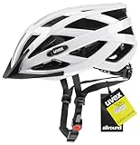 Uvex i-vo Fahrradhelm Farbe:-Weiß Gr:-56-60 cm
