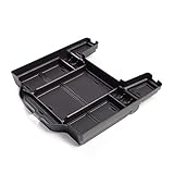 VBNYBA Kompatibel mit Dodge für RAM 1500 2500 3500 2021 2020 2019, Auto-Mittelkonsolen-Organizer, Armlehnen-Aufbewahrungsbox-Zubehör Auto Center Console Tray