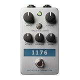Universal Audio UAFX 1176 Studio Compressor Guitar Pedal