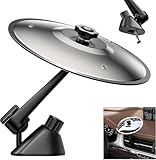 Car Crash Becken, Auto-Trommel-Lüftungsschlitz,Auto Vehicles Inneneinrichtung,Eisen-Auto-Entlüftungsdekoration,Autounfall Schlagzeug Musikinstrumente Ornamente,Für Alle Arten Von Fahrzeugen