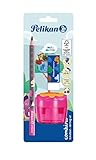 Pelikan combino® Set mit Schreiblernbleistift, Radiergummi und Anspitzer, pink