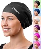 Limmys Badekappe für Erwachsene – 100% Silikon-Badekappen für Männer und Frauen – Premium-Qualität, Dehnbare und Bequeme Badekappen – erhältlich in verschiedenen attraktiven Farben