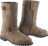 Bogotto Danko wasserdichte Motorrad Stiefel, braun, 44