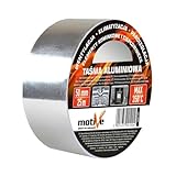 AGROHIT x 350 °C Aluband, Aluminiumband, selbstklebende Kleberolle, 50 mm/25 m oder 50 mm/50 m 50 mm/25 m.