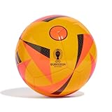 Adidas Fussballliebe Club Euro 2024 Ball IP1615, Unisex Footballs, Orange, 5 EU