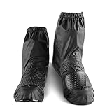 Illkjasfc Wiederverwendbare Regenstiefel Überschuhe Wasserdicht Regenüberschuhe Fahrräder Überschuhe Für Angeln Gartenarbeit