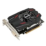 QTHREE Radeon RX 550 Grafikkarte, 4G D5 128-bit, DisplayPort HDMI DVI-D, PCI Express x8, Desktop Gaming Grafikkarte für PC, DirectX 12, Computer GPU