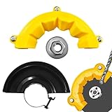 Tuxxjzm Bitschärfer für Bohrer, alter Bohrerschleifer, Mehrzweck-Bohrerschleifen, professionelles Schleifwerkzeug für alte Bohrer