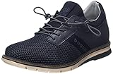 bugatti Herren 332-97161 Slipper, Dunkel Blau/Dunkelblau, 42 EU Weit