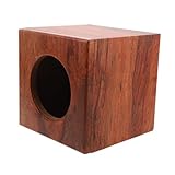 Gogogmee Auto Subwoofer Gehäuse Lautsprecherbox für Klaren Bass Robustes Tragbares Car Audio Gehäuse zur Einfachen Fahrzeug Heiminstallation Optimiert für Verbesserten Klang und Flexible