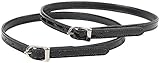 Harry´s Horse Sporenriemen Lackleder, Farbe:schwarz