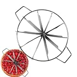 Besreey Tortenschneider | Tortenportionsschneider, ergonomische Lebensmittelform mit Marker, für Zuhause, Backen, Partys, Geburtstage, Desserts, Hochzeit