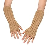 Qixiu womens winter gloves,strickhandschuhe herren,elektro handwärmer,usb beheizte handschuhe,thermal gloves men,weiße genähte handschuhe,weisse handschuhe,winter accessoires damen,