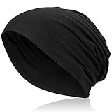 Ted Williams Unisex Beanie aus feinem Jersey Gewebe - Atmungsaktiv, Elastisch, One Size