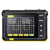 DollaTek DSO152 Mini-Hand-Digitaloszilloskop Oszilloskop 2,5 MSa/s 200 KHz Analogbandbreite 800 VPP Unterstützt Firmware-Upgrade PWM-Ausgang