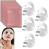 Bio Collagen Mask Korean, 5Pcs Bio Collagen Maske Overnight, Hydratisierende Übernachtmaske, Anti-aging Kollagen Gesichtsmaske, Lösliche Collagen Night Wrapping Mask Sheet Mask