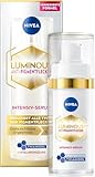 NIVEA LUMINOUS630 Anti-Pigmentflecken Intensiv-Serum, Gesichtspflege mit Thiamidol für einen ebenmäßigeren & strahlenderen Teint, Serum gegen Pigmentflecken (30 ml)
