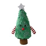 Uhngw Weihnachtsration, Weihnachtliche Mittelstück Baumdekoration, Wohnaccessoires Sammelfiguren Für Wohnzimmer Schlafzimmer Büro