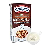 Sterilgarda Italienische Béchamel-Sauce, gebrauchsfertig, 500 ml, 1 Stück