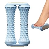 Fußmassage Roller - Fußwalze | Reflexzonenmassage Massagegerät | Yoga Plantarfaszien -Massagegerät | Tragbare Spiky Foot Roller für Athlet Recovery Fitnessstudio Relaxation Reise nach Hause älter