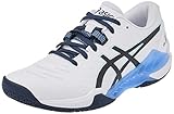 ASICS Damen Blast FF 2 Indoor Court Shoe, White/French Blue, 39 EU
