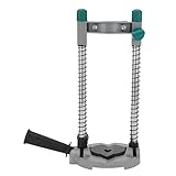 Niiyen Electric Drill Stand Jig 45 ° Schräglochpositionierung für elektrische Bohrständer Legierung Klemmhalterung der Universal Bohrer Klemmhalter für Tischlerbohrungen